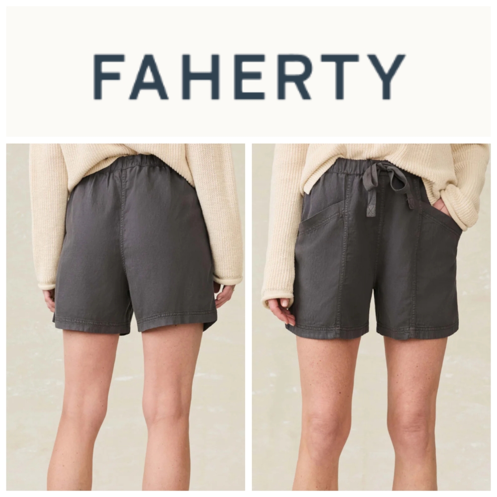 Faherty Topanga Drape Short